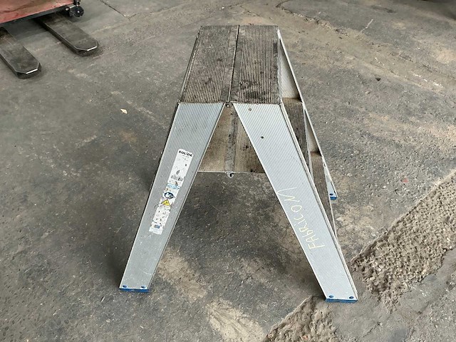 Solide dt03 aluminium trapladder - afbeelding 3 van  4
