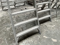 Solide dt12 aluminium trap (2x) - afbeelding 3 van  6