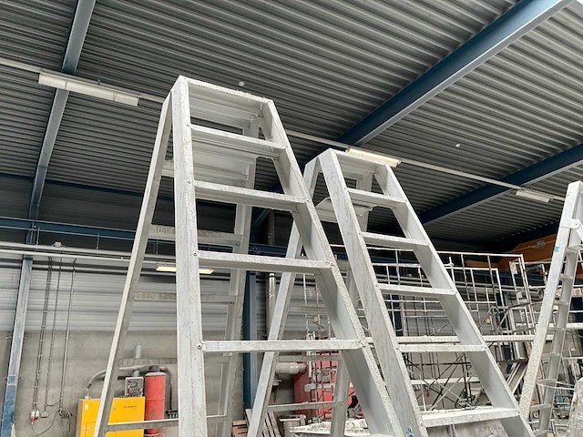 Solide dt12 aluminium trap (2x) - afbeelding 4 van  6