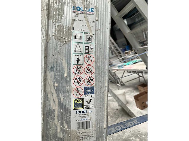 Solide dt12 aluminium trap (2x) - afbeelding 6 van  6