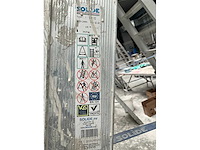 Solide dt12 aluminium trap (2x) - afbeelding 6 van  6