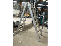 Solide dt8 aluminium trapladder - afbeelding 1 van  4
