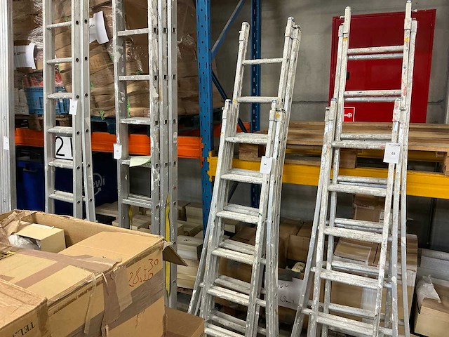 Solide ladder (2x) - afbeelding 1 van  5