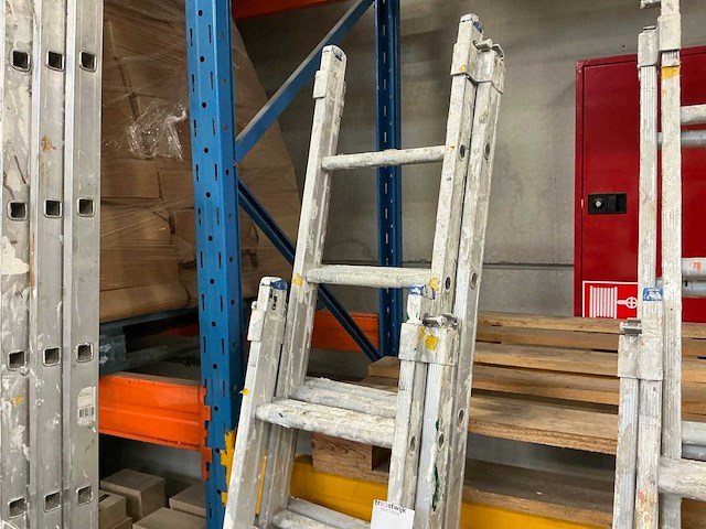 Solide ladder (2x) - afbeelding 2 van  5