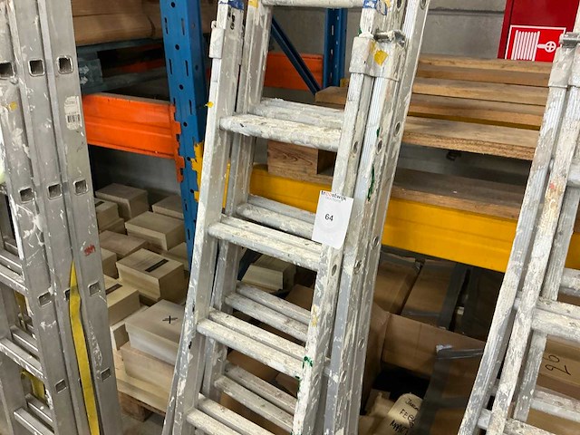Solide ladder (2x) - afbeelding 3 van  5