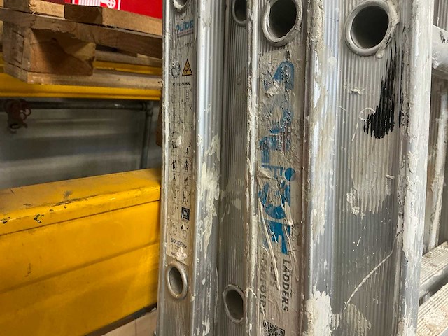 Solide ladder (2x) - afbeelding 5 van  5