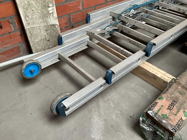 Solide ladder 3x23 - afbeelding 2 van  7