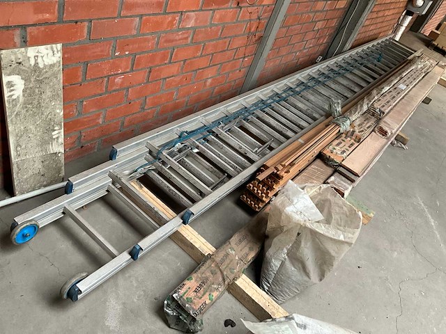 Solide ladder 3x23 - afbeelding 1 van  7