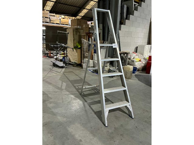Solide ladder en trap - afbeelding 3 van  4