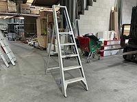 Solide ladder en trap - afbeelding 2 van  3