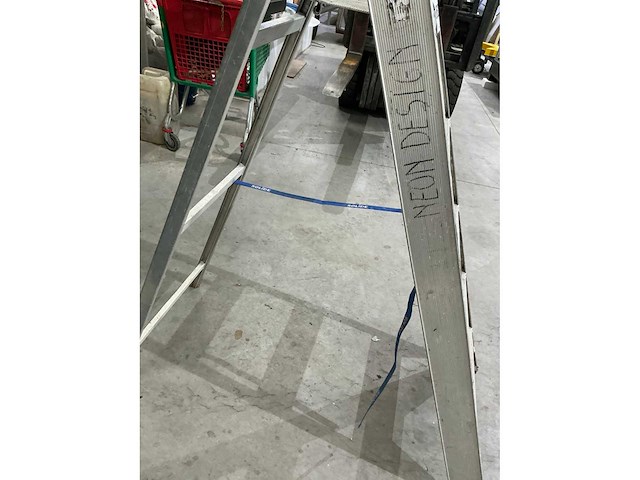 Solide ladder en trap - afbeelding 3 van  3