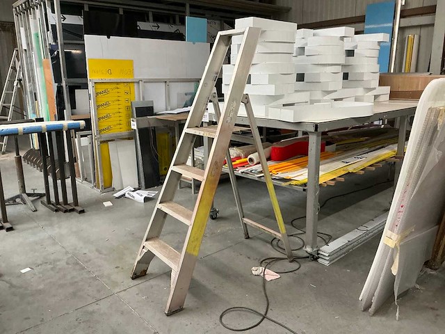 Solide ladder - afbeelding 3 van  3