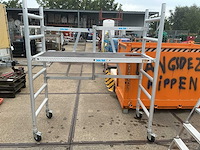 Solide mobiele rolsteiger belasting 200 kg/ m2