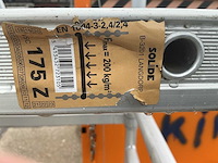 Solide mobiele rolsteiger belasting 200 kg/ m2 - afbeelding 4 van  4