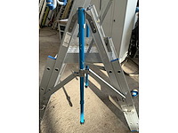 Solide pir0406 opvouwbare uitschuifbare bordesladder - afbeelding 5 van  7