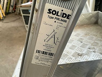 Solide pir0406 opvouwbare uitschuifbare bordesladder - afbeelding 7 van  7