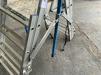 Solide pir0406 uitschuifbare platformladder - afbeelding 4 van  7