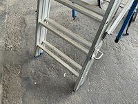 Solide pir0406 uitschuifbare platformladder - afbeelding 5 van  7