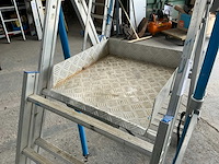 Solide pir0406 uitschuifbare platformladder - afbeelding 6 van  7