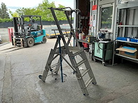 Solide pir0406 uitschuifbare platformladder - afbeelding 1 van  7
