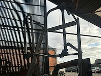 Solide pir0710 opvouwbare uitschuifbare bordesladder - afbeelding 4 van  8