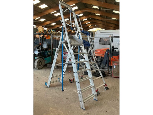 Solide pir0710 platformladder te herstellen! (2x) - afbeelding 4 van  11