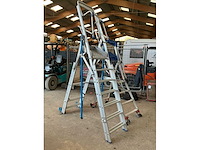 Solide pir0710 platformladder te herstellen! (2x) - afbeelding 4 van  11