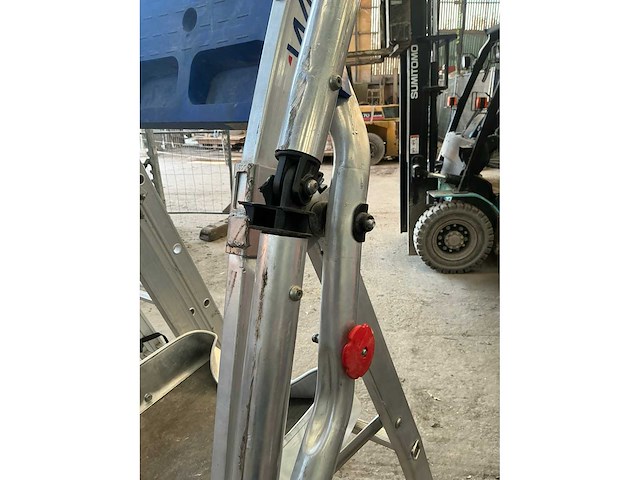 Solide pir0710 platformladder te herstellen! (2x) - afbeelding 10 van  11