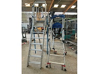 Solide pir0710 platformladder te herstellen! (2x) - afbeelding 1 van  10