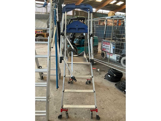 Solide pir0710 platformladder te herstellen! (2x) - afbeelding 7 van  10