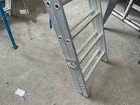 Solide pir0710 uitschuifbare platformladder - afbeelding 2 van  8
