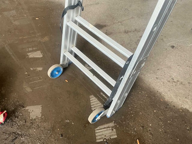 Solide pir0710 uitschuifbare platformladder - afbeelding 4 van  8