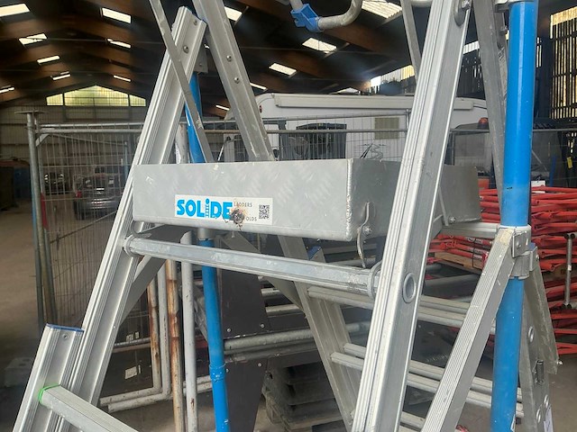 Solide pir0710 uitschuifbare platformladder - afbeelding 5 van  8