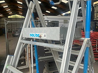 Solide pir0710 uitschuifbare platformladder - afbeelding 5 van  8