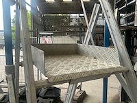Solide pir0710 uitschuifbare platformladder - afbeelding 6 van  8