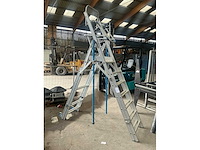 Solide pir0710 uitschuifbare platformladder - afbeelding 1 van  8