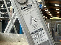Solide pir0710 uitschuifbare platformladder - afbeelding 8 van  8