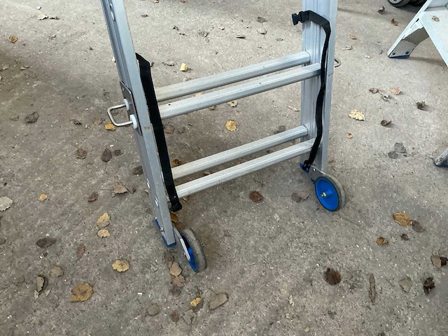 Solide pir0710 uitschuifbare trapladder - afbeelding 3 van  7