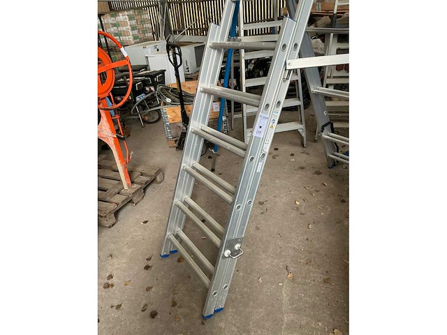 Solide pir0710 uitschuifbare trapladder - afbeelding 4 van  7