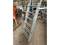 Solide pir0710 uitschuifbare trapladder - afbeelding 4 van  7