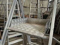 Solide pir0710 uitschuifbare trapladder - afbeelding 5 van  7