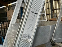 Solide pir0710 uitschuifbare trapladder - afbeelding 7 van  7