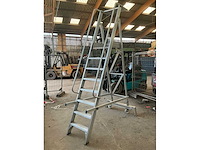 Solide pmp 8 platformladder - afbeelding 5 van  6