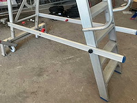 Solide pmp 8 platformladder - afbeelding 2 van  6