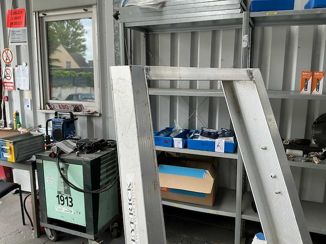 Solide pt 4 aluminium trapladder (2x) - afbeelding 4 van  6