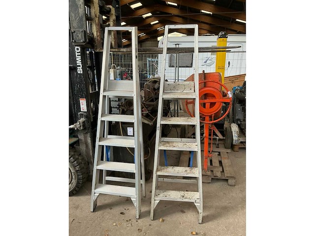 Solide pt05 trapladder (2x) - afbeelding 1 van  5