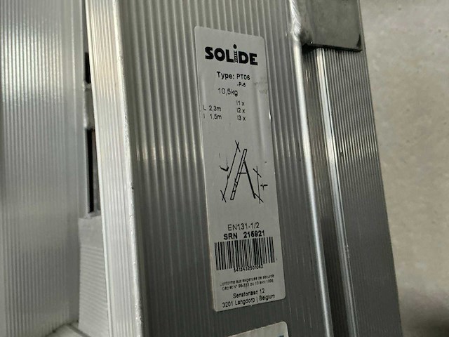 Solide pt06 ladder - afbeelding 3 van  3