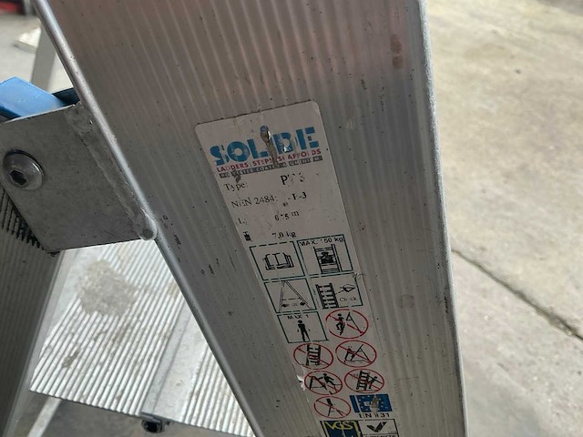 Solide pt3 trapladder (2x) - afbeelding 4 van  4