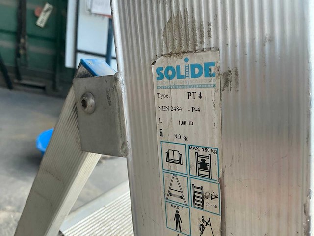 Solide pt4 / pt5 trapladder (2x) - afbeelding 5 van  5