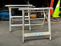 Solide schraag (2x) - afbeelding 1 van  4